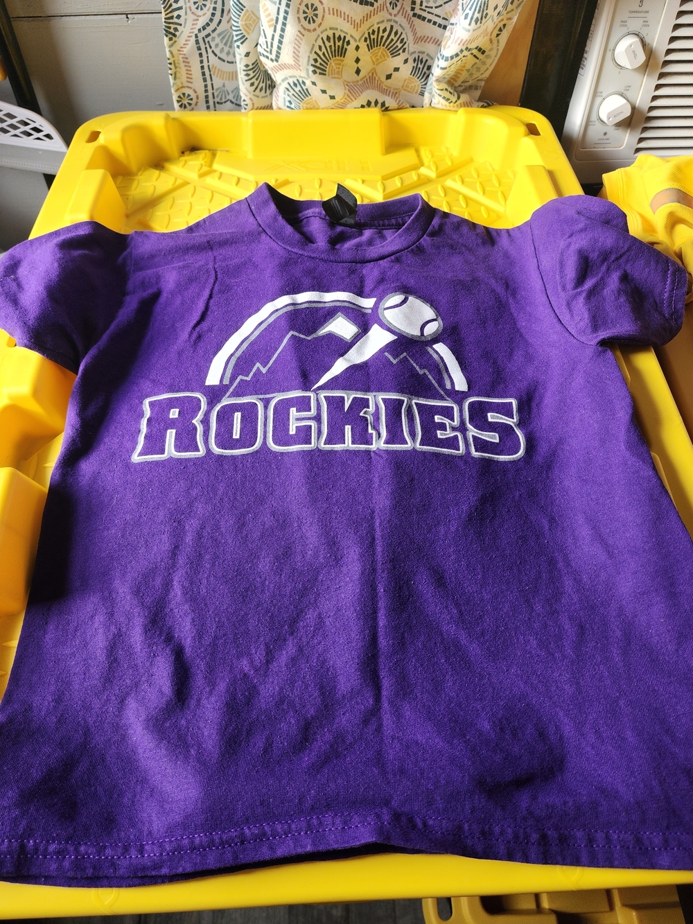 Gildan Purple Rockies Kids T-Shirt
